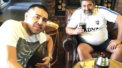 ¿Reunión Angelici-Riquelme?