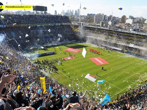 "A Boca uno nunca puede decirle que no"