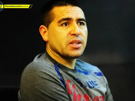 "Riquelme tiene que estar en el club"