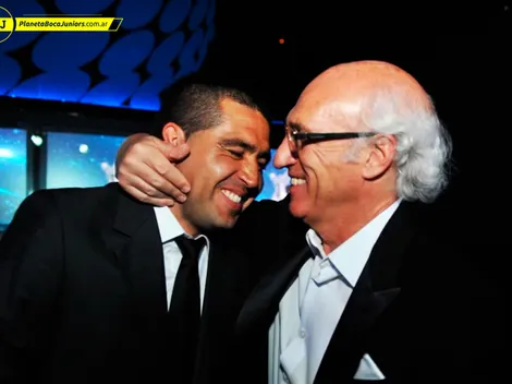 El saludo de Bianchi y Riquelme por el Día del Hincha