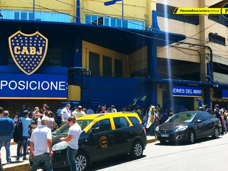 12/12: hinchas fueron al club igual y la Seguridad responsabilizó a Boca