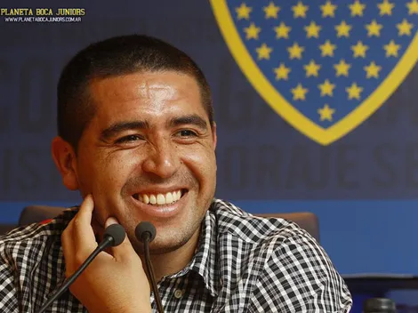 Riquelme confirmó novedades sobre su partido homenaje
