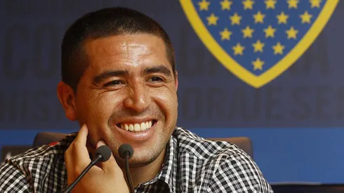 Riquelme confirmó novedades sobre su partido homenaje