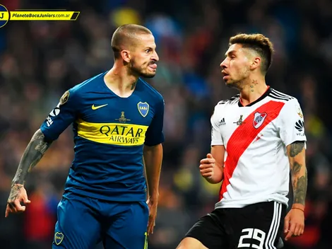 La mujer de Benedetto justificó la "lengua" del Pipa
