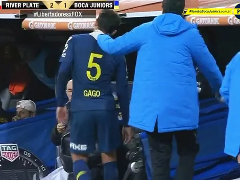 Durísima lesión de Gago