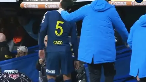 Durísima lesión de Gago