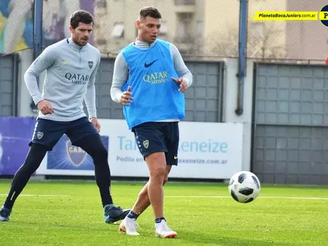 El entrenamiento especial de Zárate