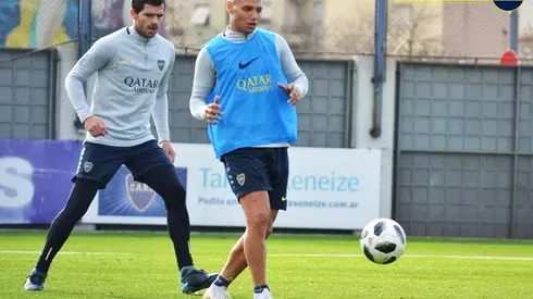 El entrenamiento especial de Zárate