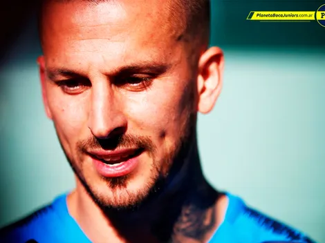 Benedetto coincidió con Riquelme