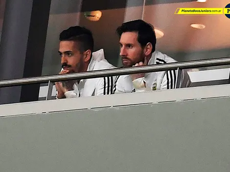 Otros argentinos acompañarán a Messi en el Bernabéu