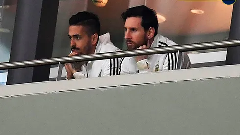 Otros argentinos acompañarán a Messi en el Bernabéu