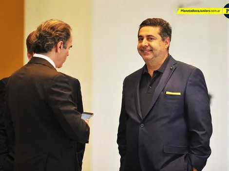 Angelici habló de la final en Madrid