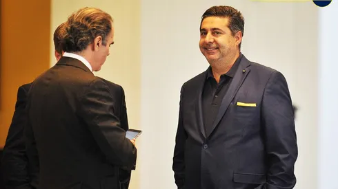 Angelici habló de la final en Madrid