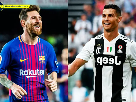 Messi y Cristiano estarán en la gran final