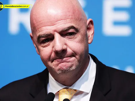 Dos contradicciones de Infantino