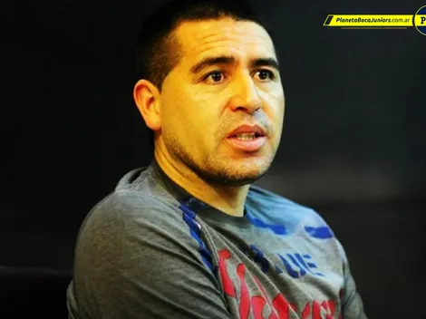 Riquelme habló de la final en Madrid