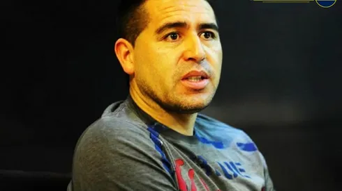 Riquelme habló de la final en Madrid