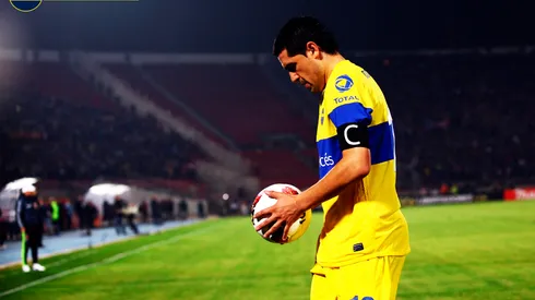 No pierde la magia: Riquelme y una asistencia de lujo