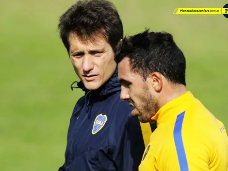 Guillermo explicó por qué no jugó Tevez