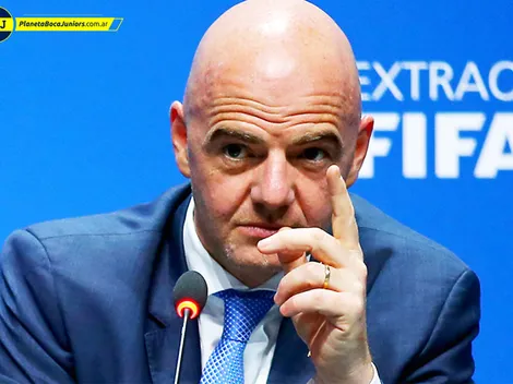 Infantino dio la postura de FIFA sobre la final en Madrid