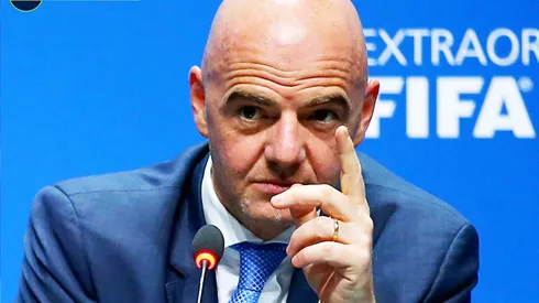 Infantino dio la postura de FIFA sobre la final en Madrid