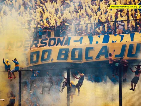 Nuevo hit: el cantito de los hinchas de Boca para Independiente