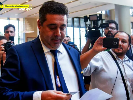 Bomba: ¿Angelici puede ser candidato otra vez?