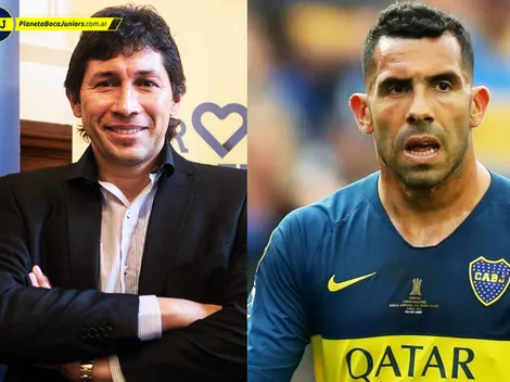 Bermúdez, durísimo con Tevez
