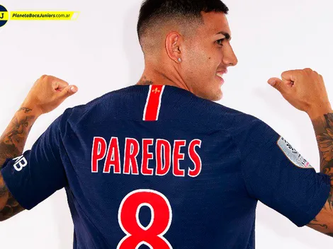 Paredes ya es del PSG: ¿cuánto dinero le queda a Boca?