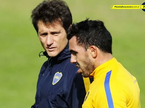 Tevez: “Si Guillermo seguía, me iba de Boca”