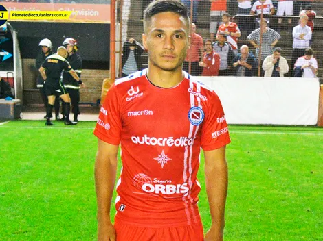 "Boca es el club en el que todo jugador quiere estar"