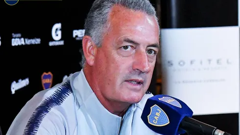 Alfaro confía en una de sus figuras: "Este va a ser su semestre"