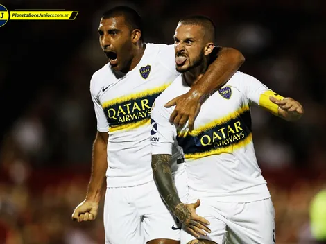 Por Benedetto, Boca salió ileso de Rosario