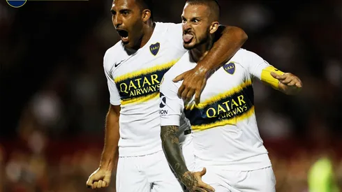 Por Benedetto, Boca salió ileso de Rosario