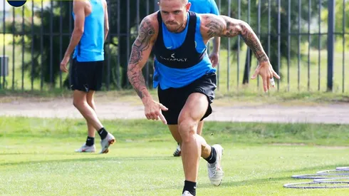 Alfaro y un mensaje para Nández