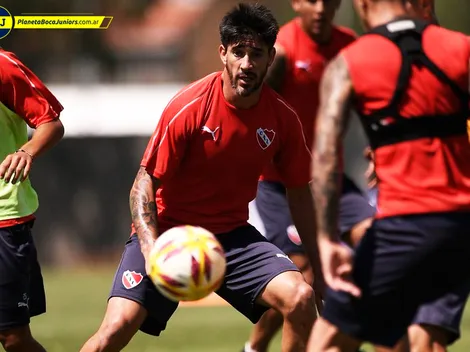 Pérez habló tras su salida de Boca