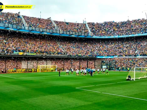 "El sueño de jugar en Boca siempre está"
