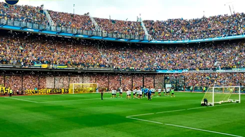 "El sueño de jugar en Boca siempre está"
