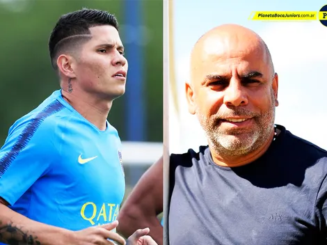 La charla entre Campuzano y Serna que inició el pase a Boca