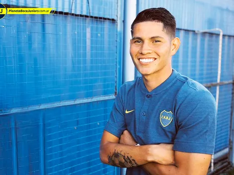 El crack mundial que admira Campuzano