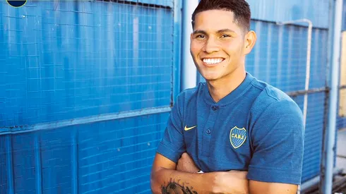 El crack mundial que admira Campuzano