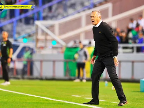 Alfaro confirmó al arquero titular