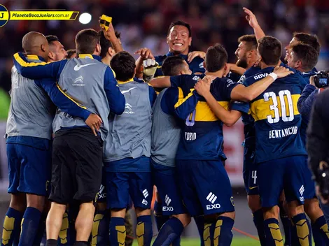 "Cualquier jugador quiere ir a un club grande como Boca"