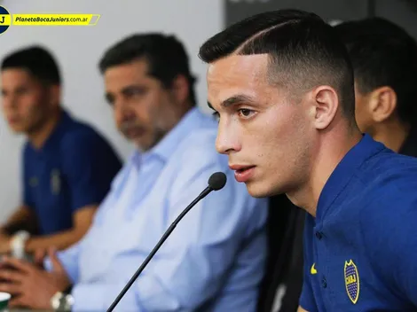 Marcone prometió compromiso: la frase que ilusiona a los hinchas