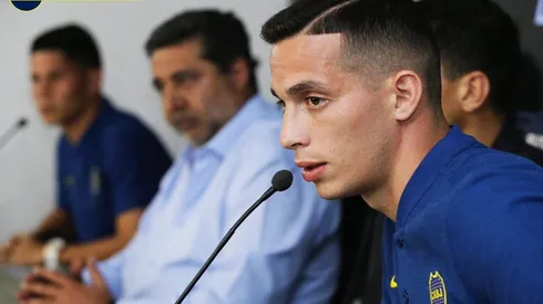 Marcone prometió compromiso: la frase que ilusiona a los hinchas