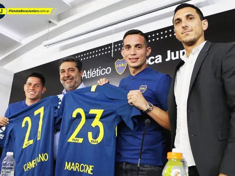 Marcone y Campuzano, las caras nuevas