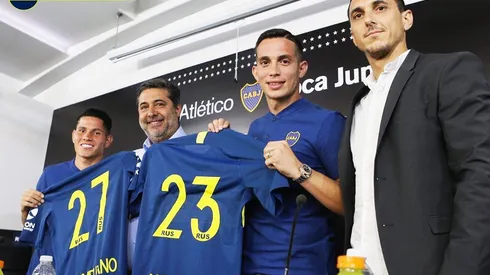 Marcone y Campuzano, las caras nuevas