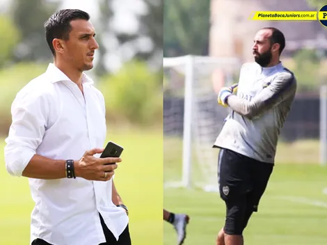 Burdisso explicó por qué fueron a buscar a Marcos Díaz