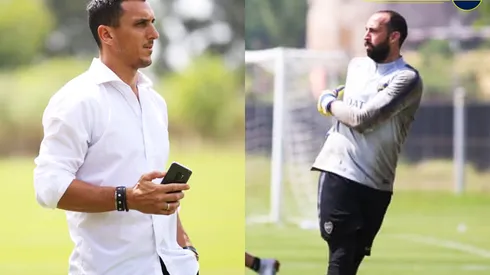 Burdisso explicó por qué fueron a buscar a Marcos Díaz