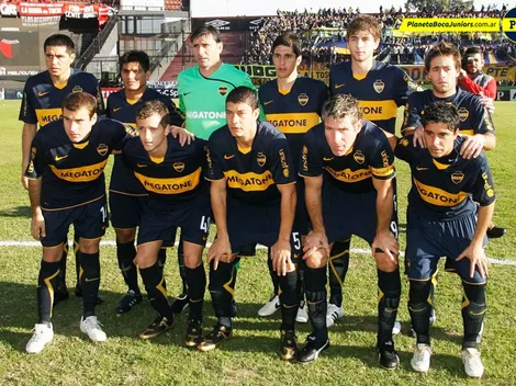 Ten Years Challenge: ¿cómo formaba Boca en 2009?